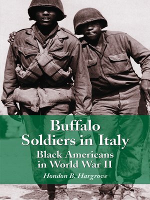 cover image of Buffalo Soldiers in Italy
